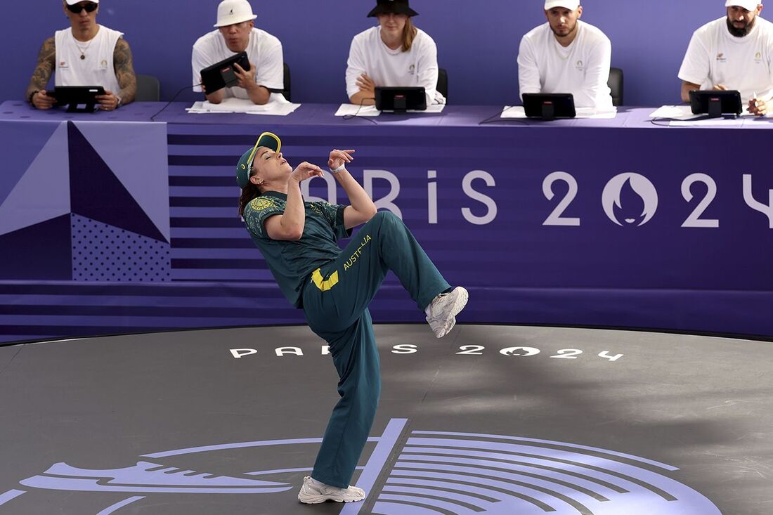 Olympic Breakdance